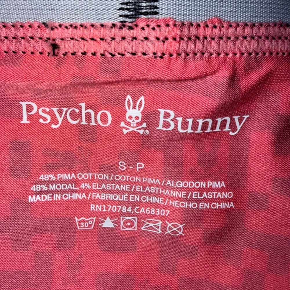 Psycho Bunny Mens Small 2 Pair Boxer Brief NWT